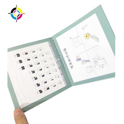 China Simple custom hot stamp calendar printing daily office desk calendar 2022-2023 for sale