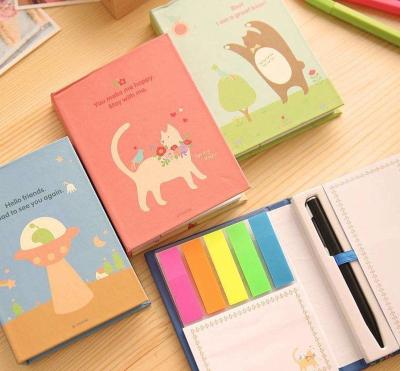 China Promotion Tear Off Office Note Stationary Notepads Sticky Note for sale