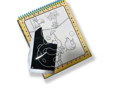 China Scraftbook Fashion Kids Painting Magic Book Water Drawing Book for sale