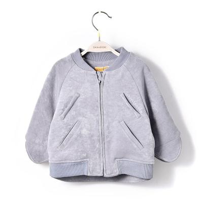 China 2021 High Quality Winter Kids Breathable Coats 2-7 Years Old Baby Boy Jacket Long Sleeve Kids Jacket With Zipper for sale