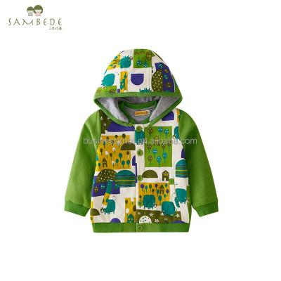 China Baby Breathable Child Jacket Boy Winter Coat Thick Hooded Children Clothing SM6Q6029 for sale