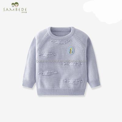 China SAMBEDE Breathable Newest Girl Sweater Baby Clothes Sweater Designs For Babies Winter Autumn SM7Q30831 for sale