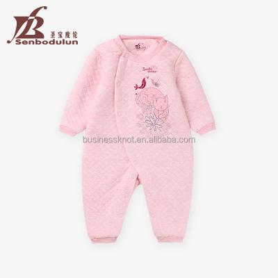 China Long Sleeve Baby Rompers 0-24 Months Baby Rompers Newborn Baby Clothes Wholesale Wear Clothes for sale