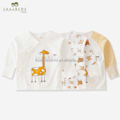 China Cotton NewBron Anti-pilling Baby Clothes Kimono Boy Girl Clothes Spring Autumn SME0526 for sale