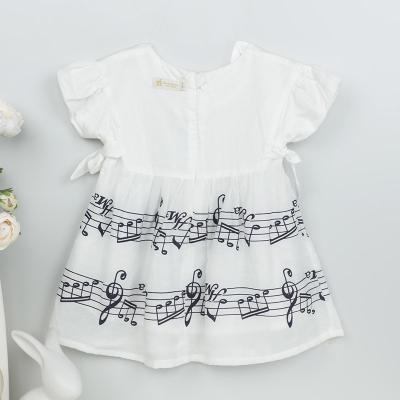 China Custom Princess Clothes Girls' Summer Dresses Breathable Lovely Little Queen Party Short Sleeve Kids Children's Dresses for sale