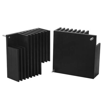 China Zp Odm OEM Factory Customized 600mm Enclosure Aluminum Exterior Radiator Square for sale