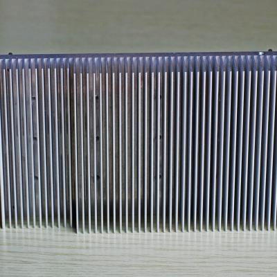 China Zp Odm OEM Factory Customized 600mm Enclosure Aluminum Exterior Radiator Square for sale