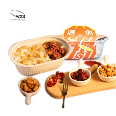 China Daily easy to use for your selection self heating hot pot rice meals for sale