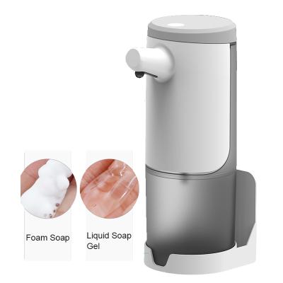 China Wholesale Viable No Touch Hand Soap 450ml Usb Liquid Wall Sanitizer Automobile Smelling Automatic Sanatizer Dispenser for sale