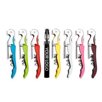 China Viable High Quality Custom Logo Seahorse Knife Corkscrew Wine Openers Bottle Opener Cheap Price Stainless Steel for sale