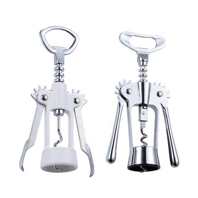 China Best Selling Wine Corkscrew Electric Wine Openers Hot Selling Zinc Alloy Silver Opener for sale