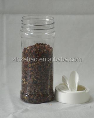 China Plastic Cookie Bottle Spices PET Empty Jar 9oz Pepper Shaker And Salt Shaker for sale