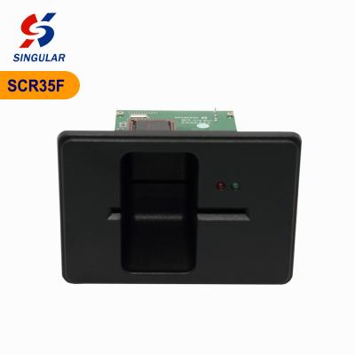 China Card Insert Responded By LED Smart Card Reader OEM For Arcade Game Kiosk Machine for sale