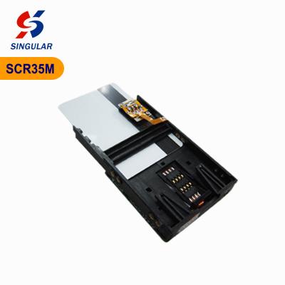 China Smart Socket Game Setup Credit Card Reader Module For Self Ordering Kiosk for sale