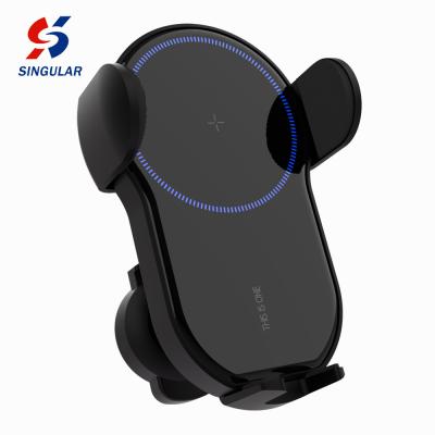 China 2020 Phone Car Mount Holder 15W Wireless Car Charger for sale