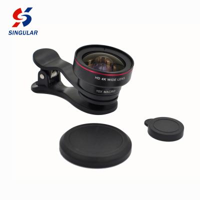 China 2019 wide angle macro photo oldshark lens phone for smartphone for sale