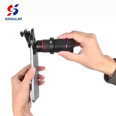 China High Grade Shell Phone Camera Lens Telescope 18x Zoom Telescope Aluminum Optical Lens For Mobile Phone for sale