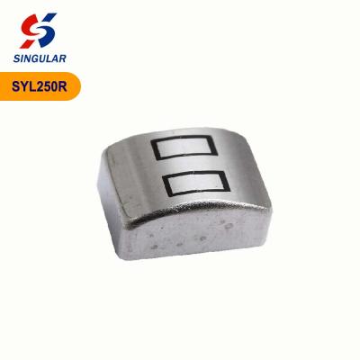 China Slim dimension provides original design encrypted magnetic key parts for sale