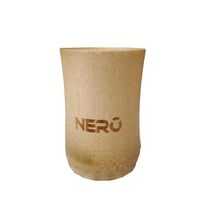 China Sustainable Factory Custom Wooden &bamboo Tea Cup for sale