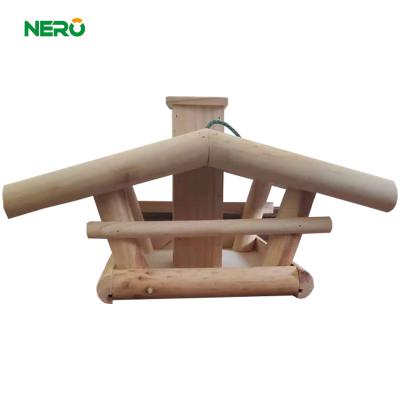 China Non-automatic Expanded Cats & Dog Food Drink Holder Bamboo &wooden Pet Feeder for sale