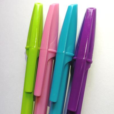 China Office & School Pen Attractive Price New Type All Color Plastic School Stick Ballpoint Pens for sale