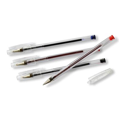 China Office & School Pen Professional Manufacture Any Color Semi Stick Gel Loose Ballpoint Pen for sale