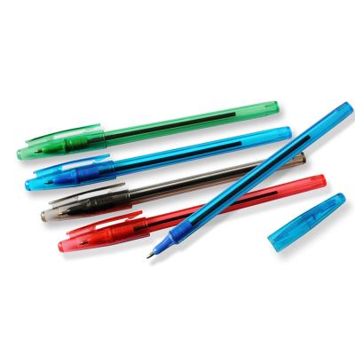 China Office & School Pen Widely Used Superior Quality all color tool stick cheap ballpoint pens for sale