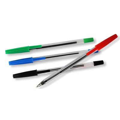 China Office & School Pen Hot Selling Good Quality all color plastic roller stick ballpoint pens for sale