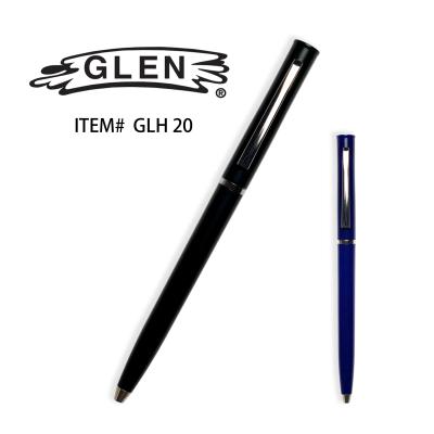 China Hotel Pen Good Quality Metal Clip Hotel Promotional Use Advertising Available Cheap Premium Twist Ball Pens Customized Retractable Thin Volume Printing for sale