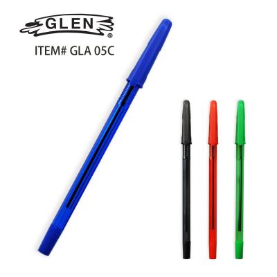 China Office & School Promotional Pen Wholesale Customized Available Good Quality Write Smoothly Colorful BT Ink Gel Semi Stick Slim Pen for sale