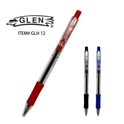 China Office & School Pen Factory Directly Wholesale Plastic Promotional Stylus Easy Click Ball Pen for sale