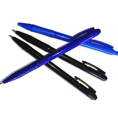 China Office & Cheap Price BT Ink Gel Click Promotional Ball Pen Hot Sale New School Type Semi for sale