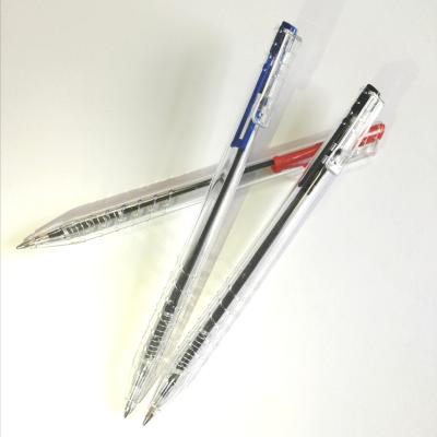 China Office & School Pen Good Price Luxury Triangular Click Retractable Ball Pen for sale