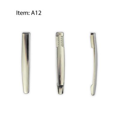 China Factory Direct Sale OEM Metal Stainless Steel Pen Holder Pen Button Luxury Hot Variety of Shapes Pen Clip for sale