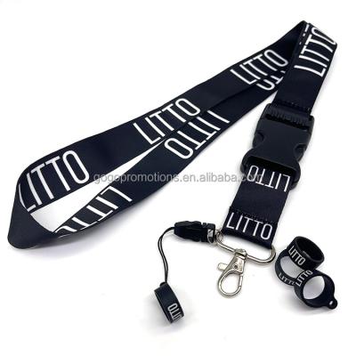 China Healthcare Institutes Free Samples Promotional Custom Lanyards With Logo for sale