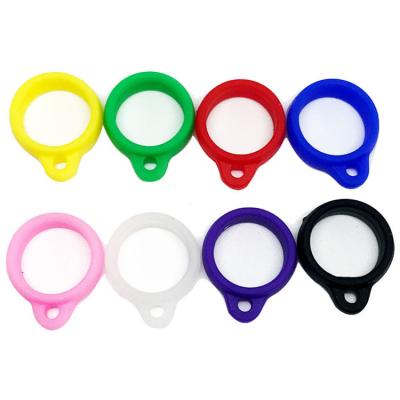 China CLASSIC Custom personalized pen holder silicone rubber o ring for neck strap lanyards for sale