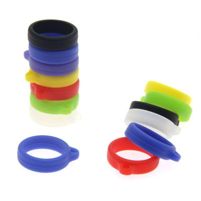 China CLASSIC Fashion Silicone Rubber Rings For Lanyard Pen Holder With Logo for sale