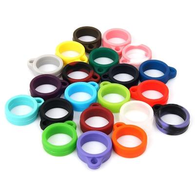 China Wholesale Custom Ring Pen Holder Lanyard Rubber Silicon CLASSIC for sale