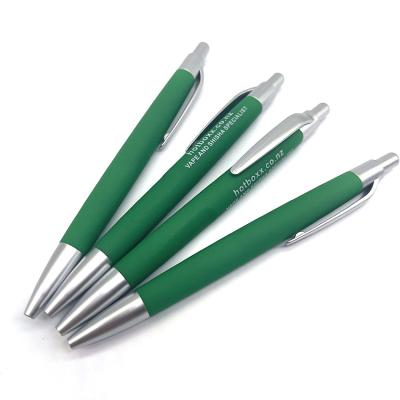 China Promo Logo Plastic Stylus Ballpoint Pen Custom Agriculture Unions for sale