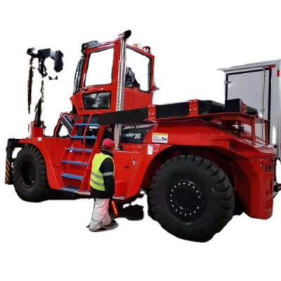 China Hot factory sale factory price new HELI 20t forklift CPCD200 logistics machinery diesel forklift with fork positioner and side shift for sale