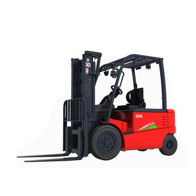 China Factory Price New HELI 3.5t CPD35 Mini Forklift Logistics Machinery Electric Forklift Truck with Fork Positioner and Side Shift for sale