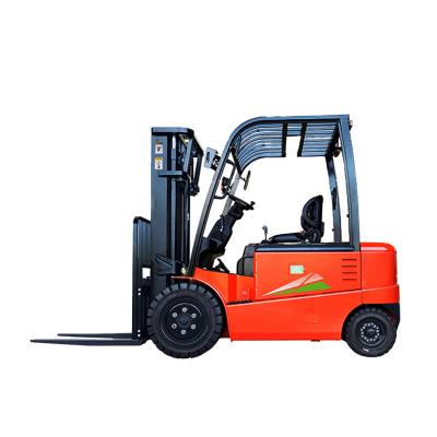 China Hotel factory price new HELI 3t CPD30 Mini Forklift Logistics Machinery electric forklift with fork positioner and side shift for sale