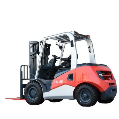 China Hot Sale Hotel Factory Price New HELI 4t Electric Forklift CPD15 Mini Forklift Small Forklift Logistics Machinery With Positio Fork for sale