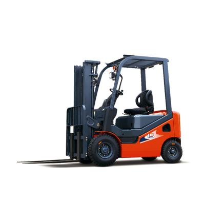 China Hotels factory price HELI 1.5ton CPQYD15 mini container forklift lifting gasoline and LPG forklift with fork positioner and side shift for sale