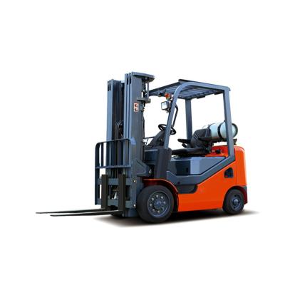 China Hotels factory price HELI 2.5ton CPQYD25 mini container forklift lifting gasoline and LPG forklift with fork positioner and side shift for sale