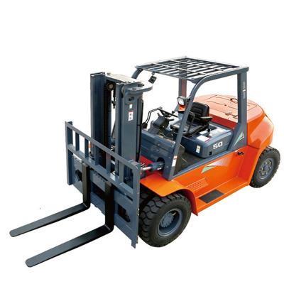 China Hotels Factory Price New HELI 5t AC50 Mini Forklift Logistics Machinery Electric Forklift with Fork Positioner and Side Shift for sale