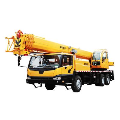 China TRUCK CRANE 25 Ton Hydraulic Truck Crane QY25K5D Lifting Mobile Crane With Joystick Control for sale