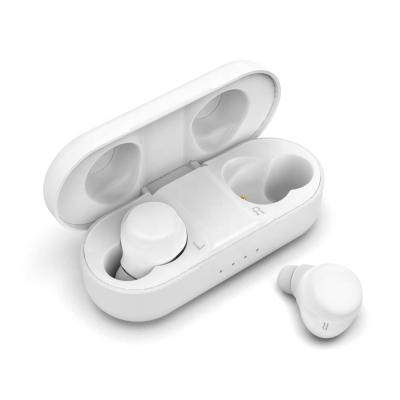 China Hot Sale Mini Ture Wireless Earbud In-Ear Style BT TWS Earbuds Touch Control Sport With Charging Box for sale