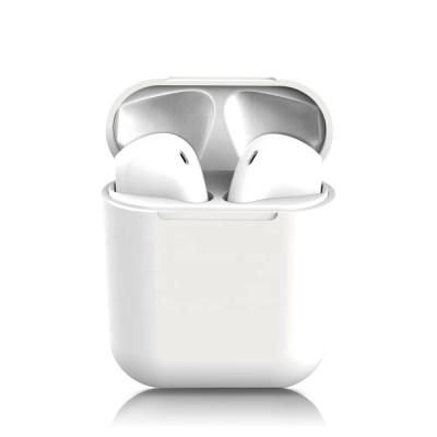 China 2020 TWS Products Inpods i12 White Audifonos BT 5.0 Selling Touch Control Air (True Wireless Stereo) Best Newest TWS Earbud for sale