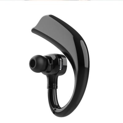 China Business Handsfree V5.1 earhook earhook single earphone ABS wireless earbuds noise canceling headphone IPX4 for sale